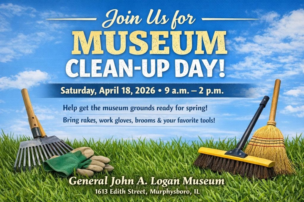 General John A. Logan Museum Clean-up Day.